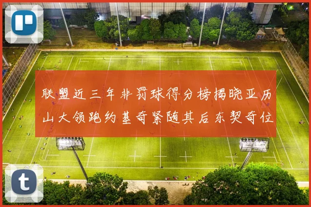 联盟近三年非罚球得分榜揭晓亚历山大领跑约基奇紧随其后东契奇位列第六
