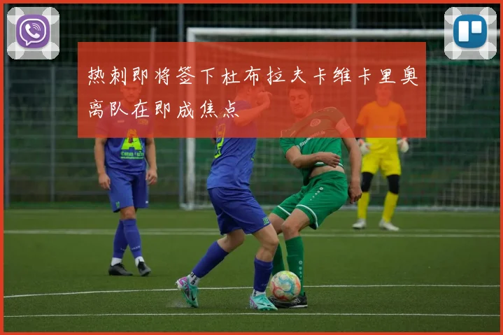 热刺即将签下杜布拉夫卡维卡里奥离队在即成焦点